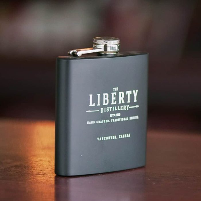 6oz. Liberty Flask - Image 1