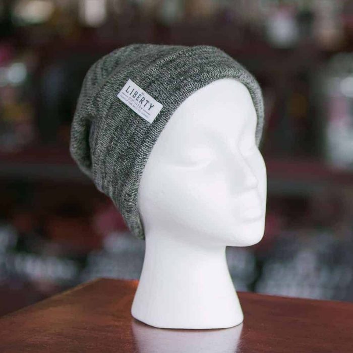 Liberty Toque in Charcoal Grey - Image 1