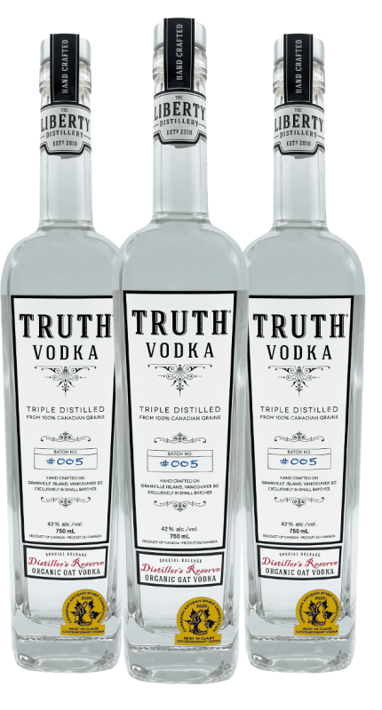 Truth Oat Vodka - Distiller's Reserve