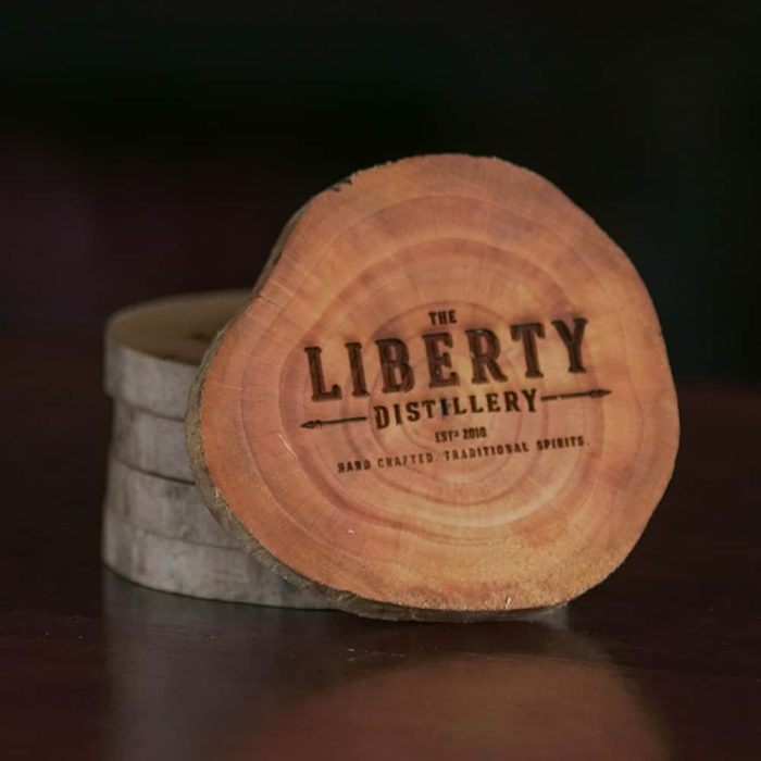 Driftwood Coasters (Set of 4) - Image 1