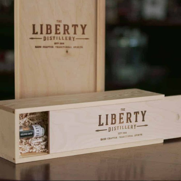 Wood Sliding-Lid Box - Image 1